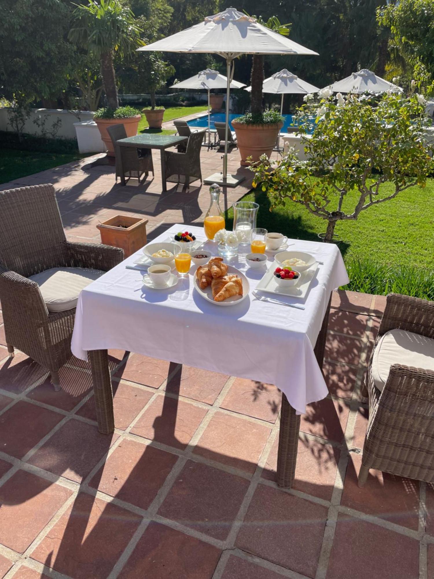 Franschhoek Manor Luxury Boutique Guesthouse 외부 사진
