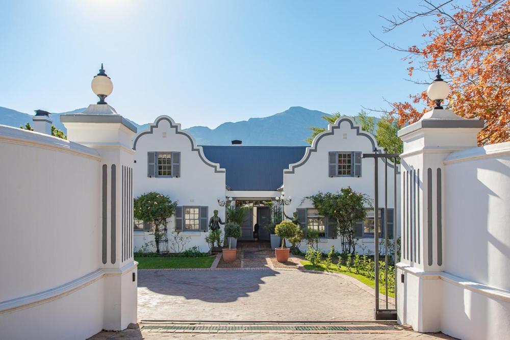 Franschhoek Manor Luxury Boutique Guesthouse 외부 사진