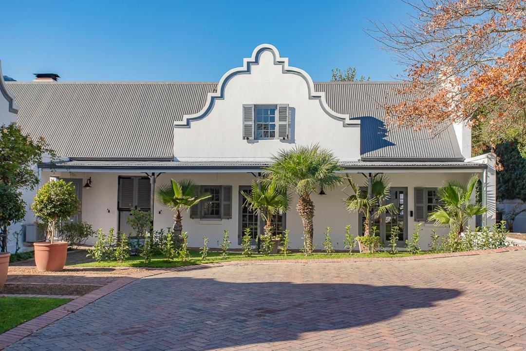 Franschhoek Manor Luxury Boutique Guesthouse 외부 사진