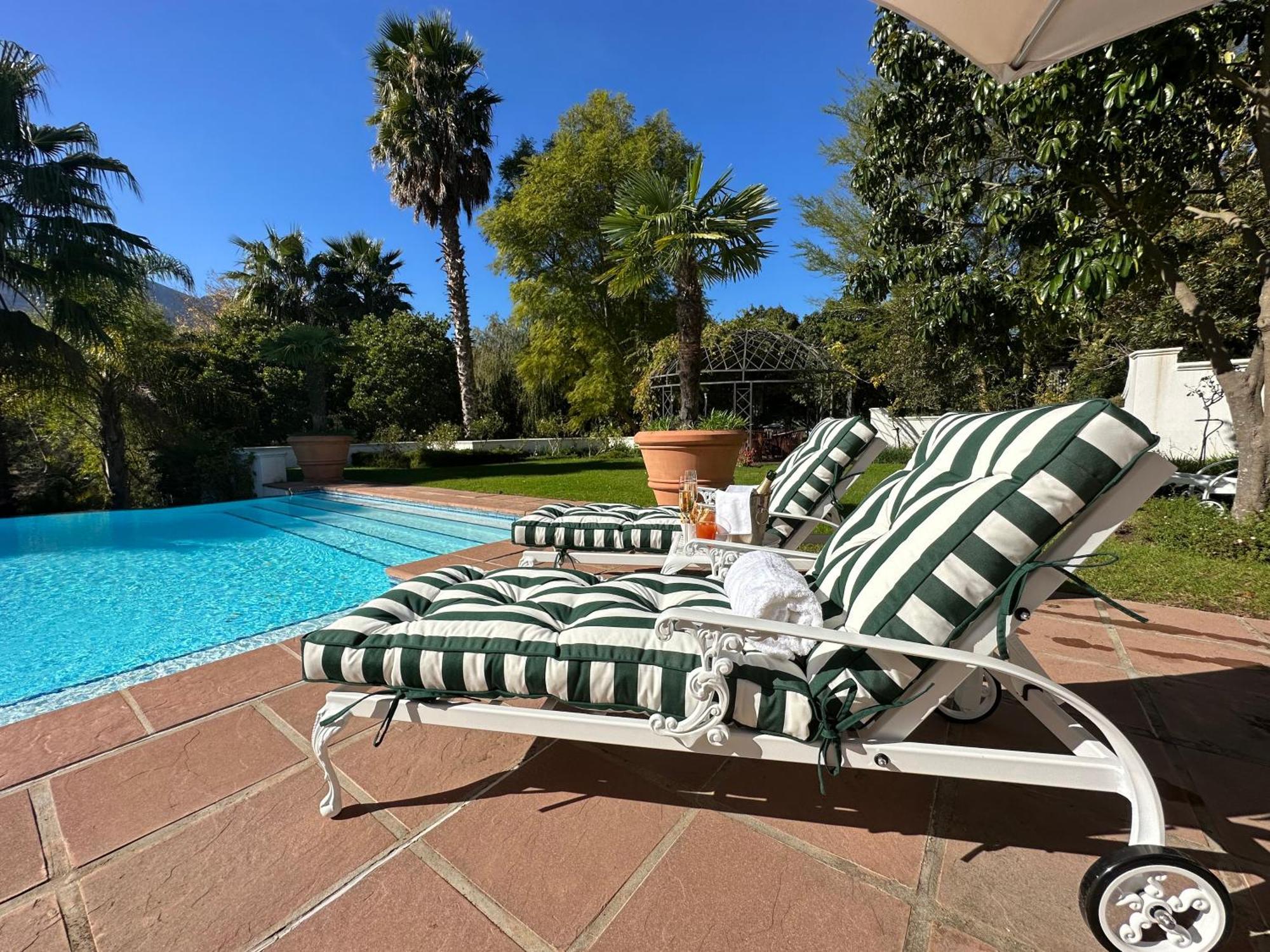 Franschhoek Manor Luxury Boutique Guesthouse 외부 사진