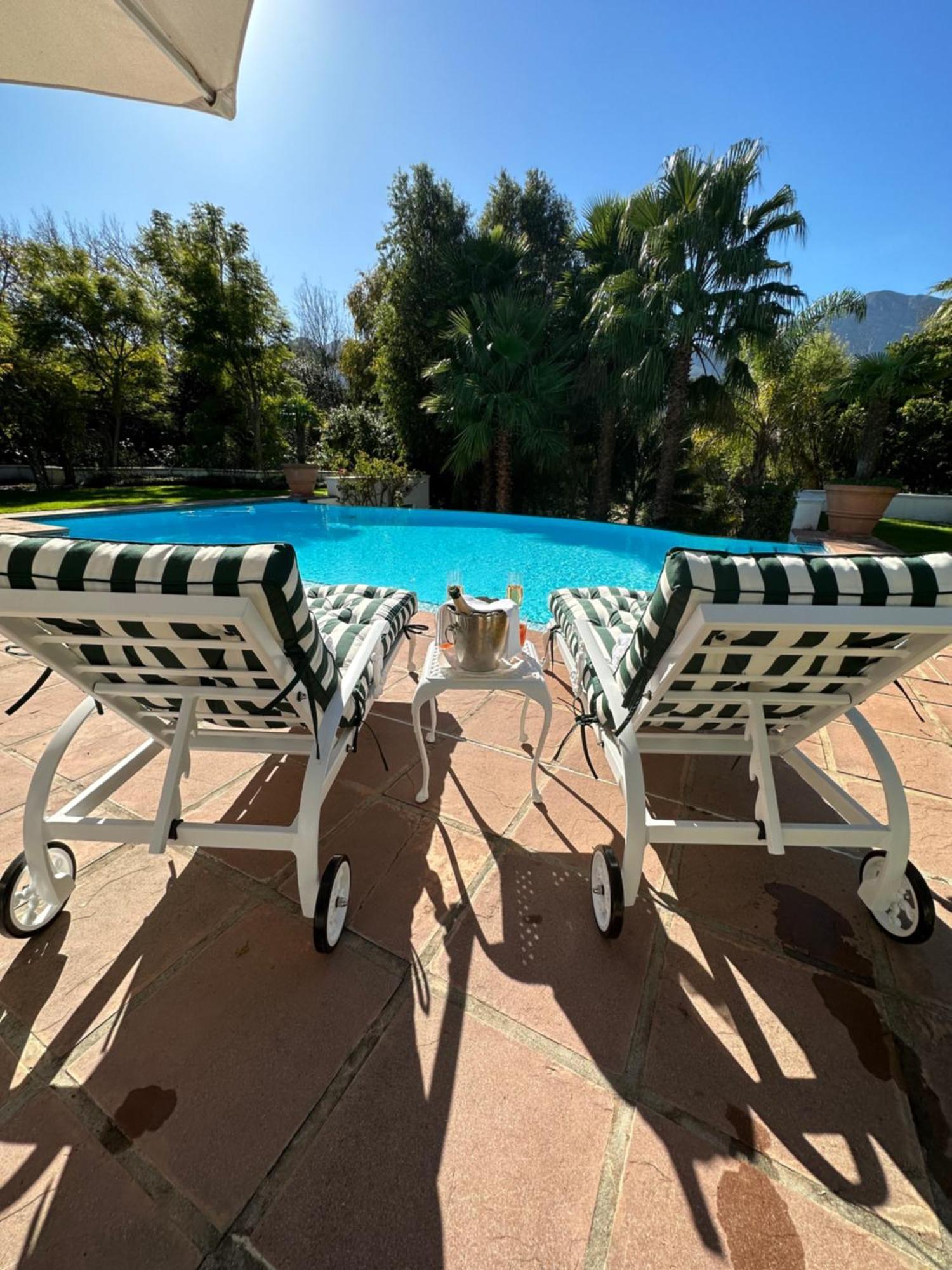Franschhoek Manor Luxury Boutique Guesthouse 외부 사진