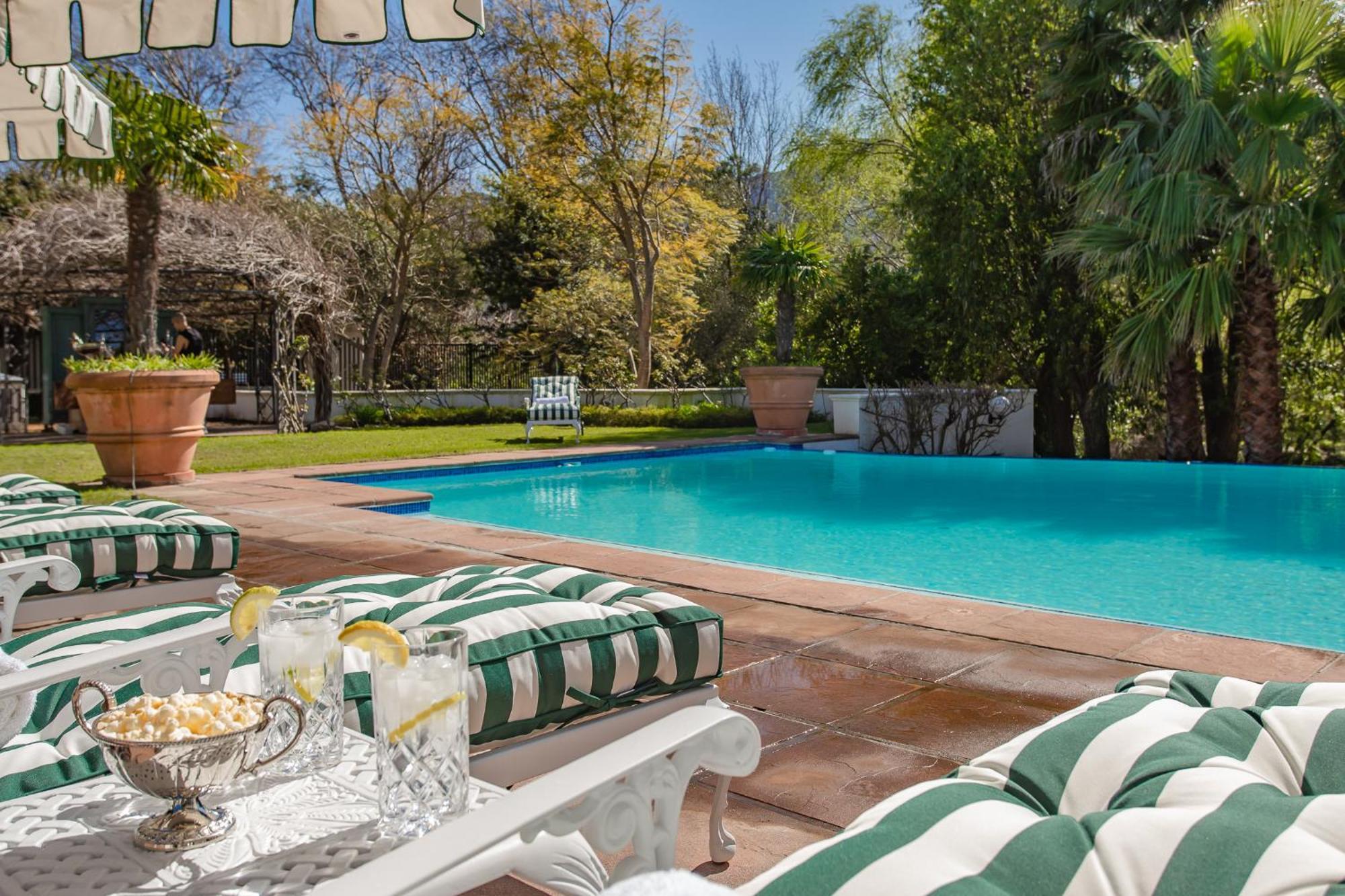 Franschhoek Manor Luxury Boutique Guesthouse 외부 사진