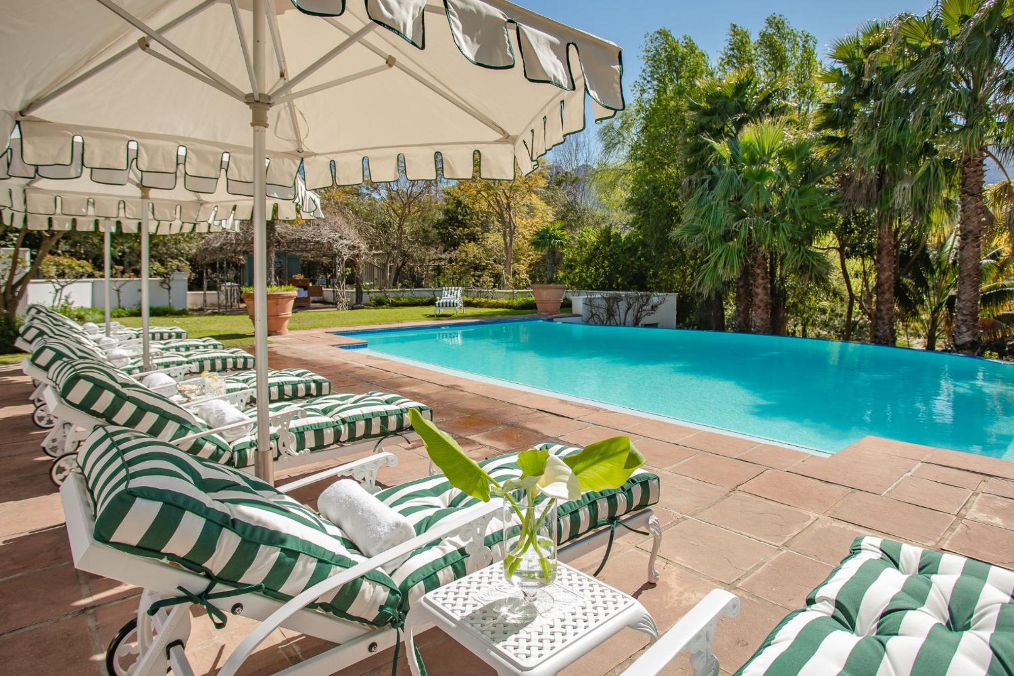 Franschhoek Manor Luxury Boutique Guesthouse 외부 사진