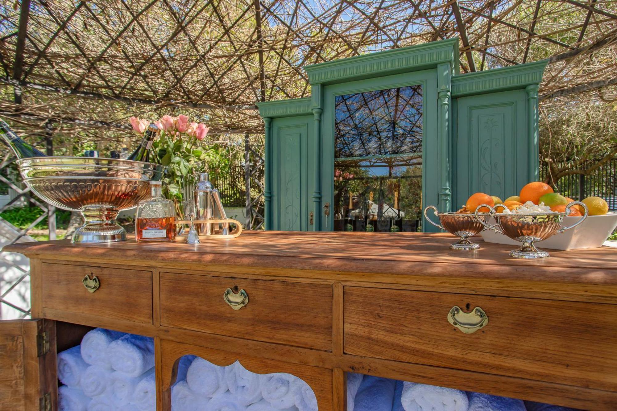 Franschhoek Manor Luxury Boutique Guesthouse 외부 사진