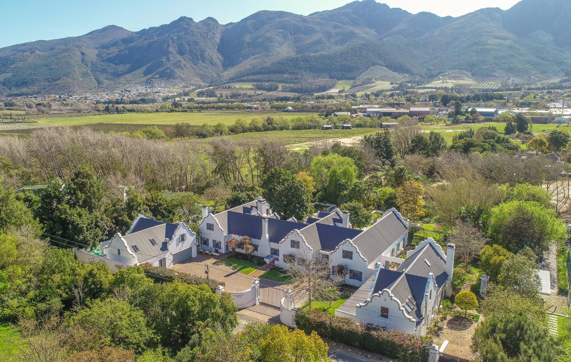 Franschhoek Manor Luxury Boutique Guesthouse 외부 사진