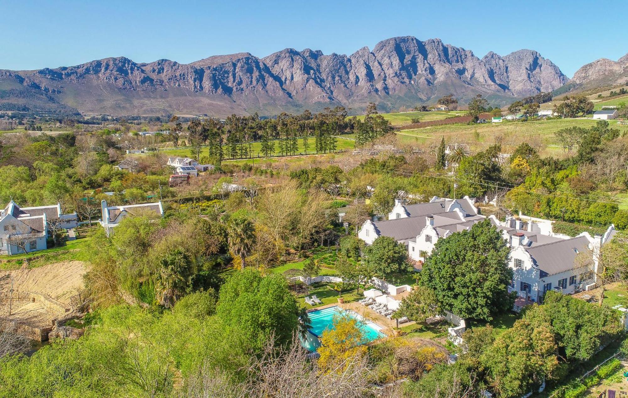 Franschhoek Manor Luxury Boutique Guesthouse 외부 사진