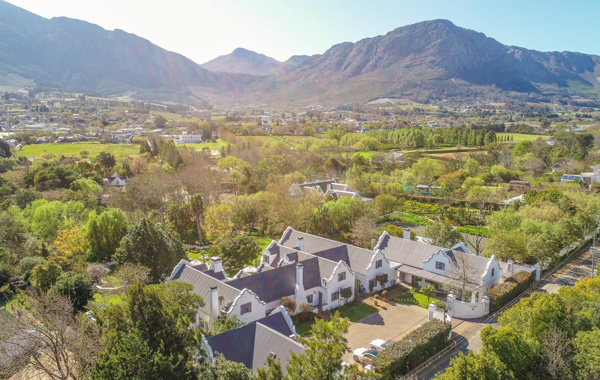 Franschhoek Manor Luxury Boutique Guesthouse 외부 사진