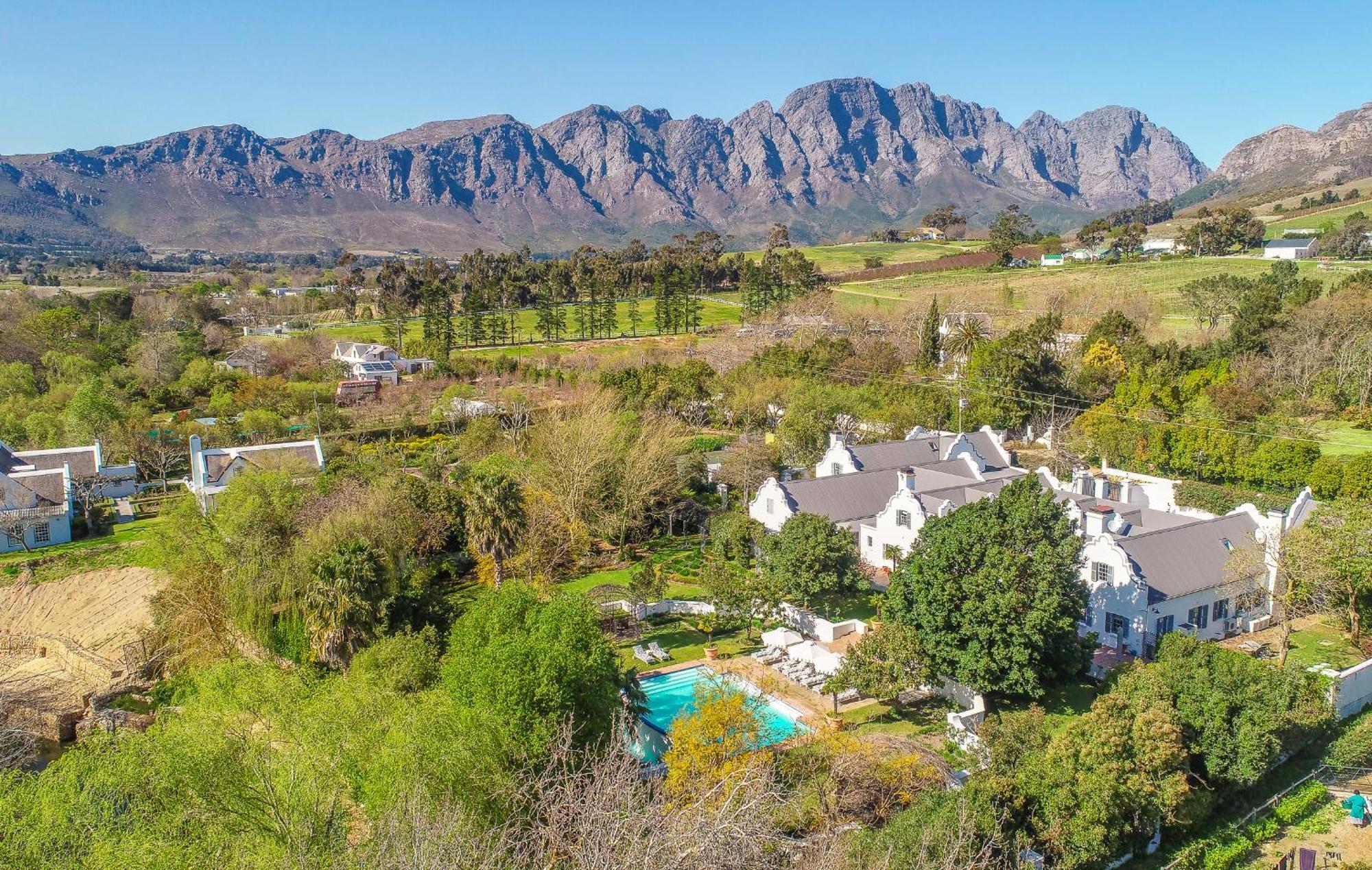 Franschhoek Manor Luxury Boutique Guesthouse 외부 사진