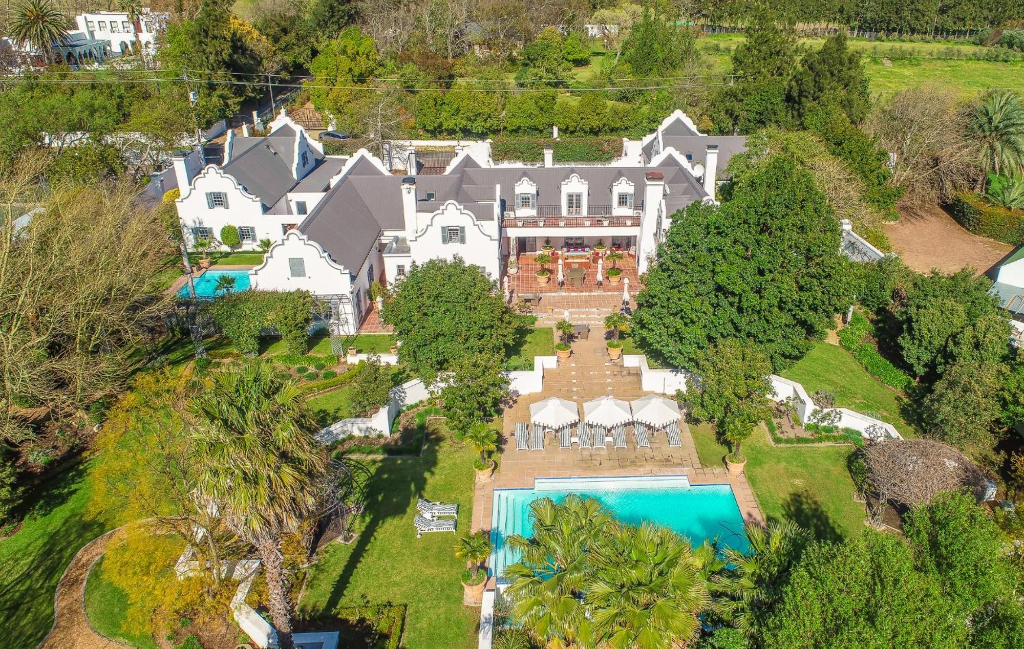 Franschhoek Manor Luxury Boutique Guesthouse 외부 사진
