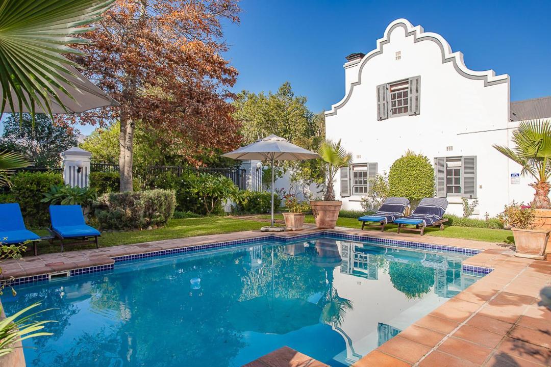 Franschhoek Manor Luxury Boutique Guesthouse 외부 사진