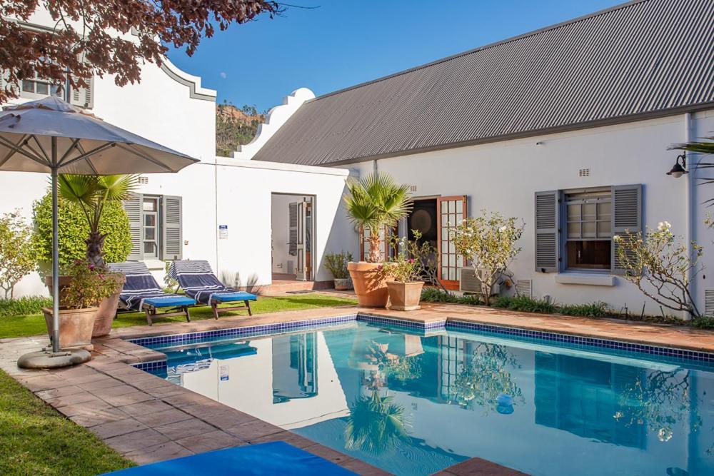Franschhoek Manor Luxury Boutique Guesthouse 외부 사진
